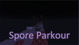 Unduh Spore Parkour untuk Minecraft 1.8